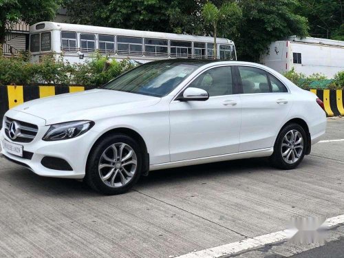 Used Mercedes Benz C-Class 2016 AT for sale in Goregaon 