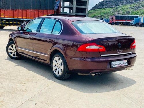 2013 Skoda Superb Elegance 1.8 TSI AT in Mumbai 