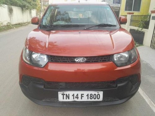 Used 2016 Mahindra KUV100 NXT MT for sale in Chennai