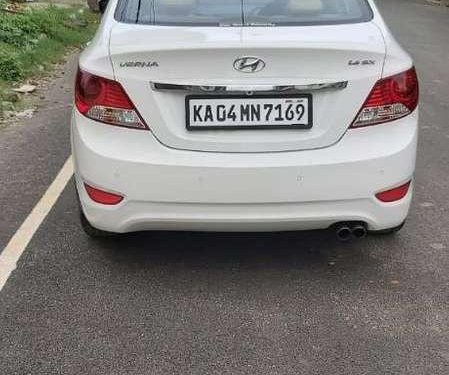 Used 2014 Hyundai Fluidic Verna MT for sale in Nagar 