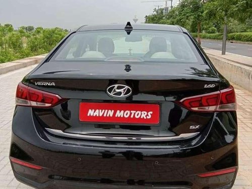 Hyundai Verna 1.6 CRDi SX 2018 AT in Ahmedabad 