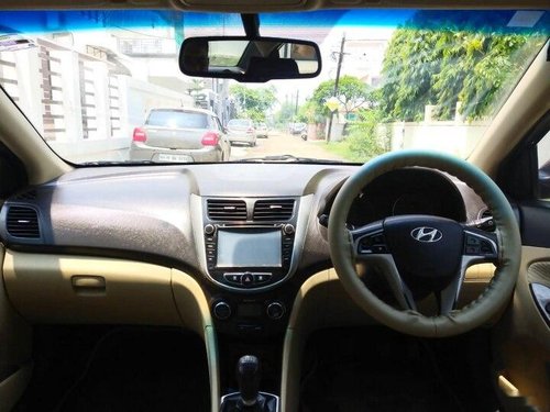 Used 2013 Hyundai Verna 1.4 EX MT for sale in Nagpur 