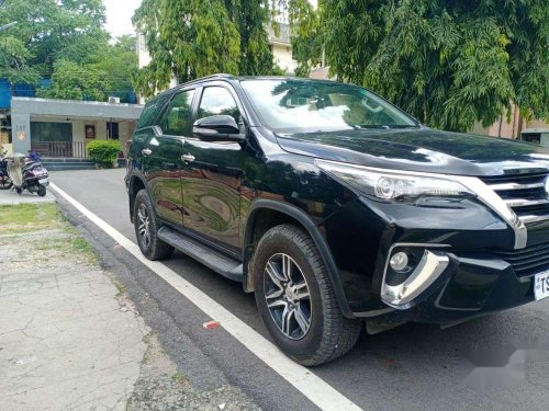 Used Toyota Fortuner 2017 AT for sale in Hyderabad 