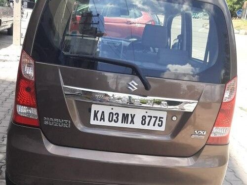 2016 Maruti Suzuki Wagon R VXI MT in Bangalore
