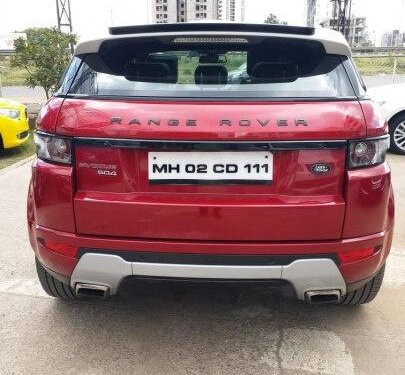 Used Land Rover Range Rover Evoque 2011 AT in Pune 