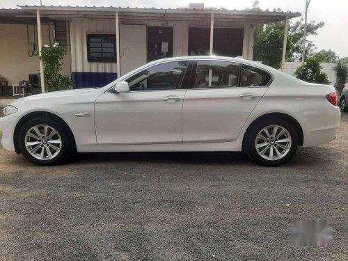 Used BMW 5 Series 520d Sedan 2013 AT in Ahmedabad 