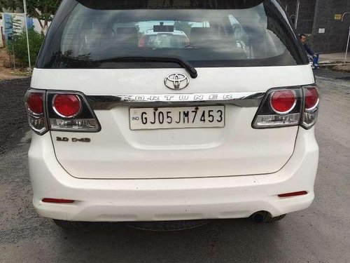 Used Toyota Fortuner 2015 MT for sale in Surat