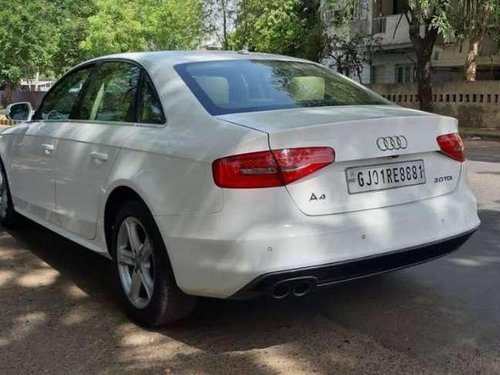 Audi A4 2.0 TDI (143bhp), 2014, AT for sale in Ahmedabad 