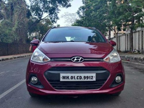 Hyundai Grand i10 1.2 Kappa Asta 2016 MT in Mumbai 