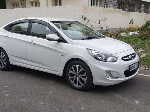 Used 2014 Hyundai Fluidic Verna MT for sale in Nagar 