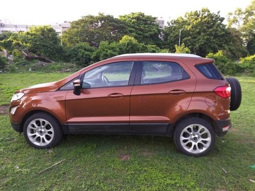 Used Ford EcoSport 2017 MT for sale in Chennai