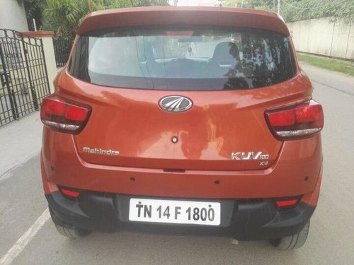 Used Mahindra KUV100 NXT 2016 MT for sale in Chennai