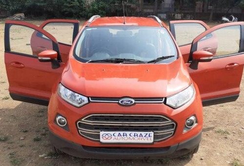 Used Ford EcoSport 2014 AT for sale in Mumbai 