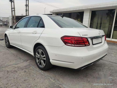 Used Mercedes Benz E Class 2016 AT for sale in Karnal 