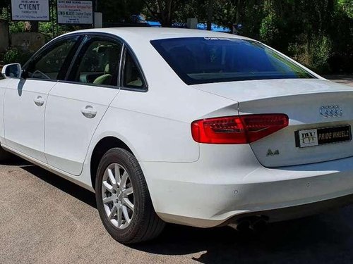 Used Audi A4 35 TDI Premium 2015 AT for sale in Hyderabad 