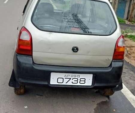 Maruti Suzuki Alto LX, 2005, MT in Hyderabad 