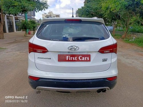 Used 2014 Hyundai Santa Fe 4WD AT in Bangalore