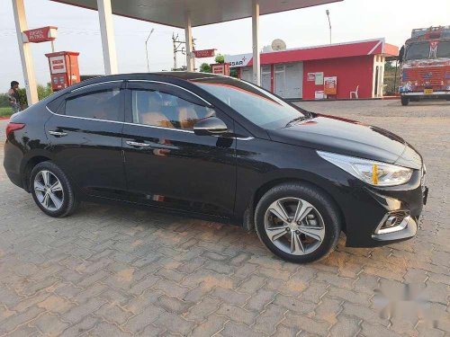 Hyundai Verna Fluidic 1.6 CRDi SX, 2019, AT in Ahmedabad 