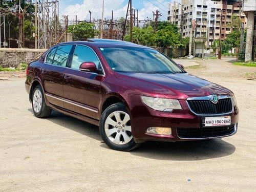 2013 Skoda Superb Elegance 1.8 TSI AT in Mumbai 