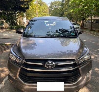 Used Toyota Innova Crysta 2017 AT for sale in Bangalore 