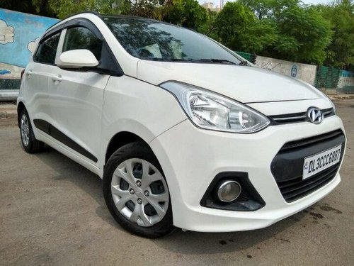 Used Hyundai Grand i10 Sportz 2015 MT for sale in New Delhi