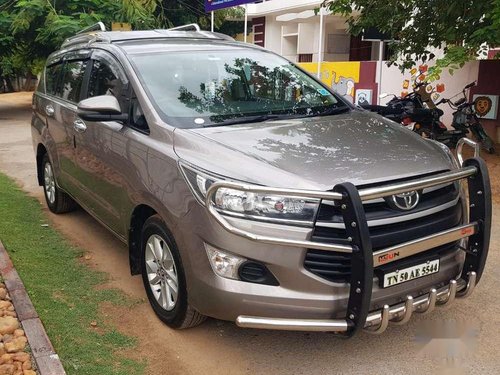 Used Toyota Innova Crysta 2019 AT for sale in Thanjavur 