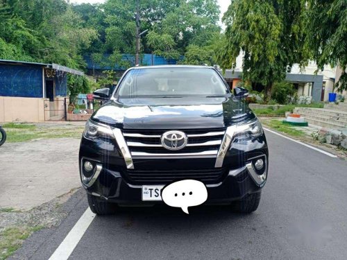 Used Toyota Fortuner 2017 AT for sale in Hyderabad 