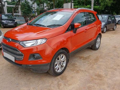 Used 2015 Ford EcoSport MT for sale in Hyderabad 