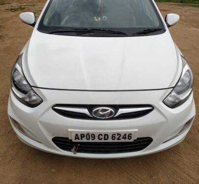 Used Hyundai Verna 2011 MT for sale in Hyderabad