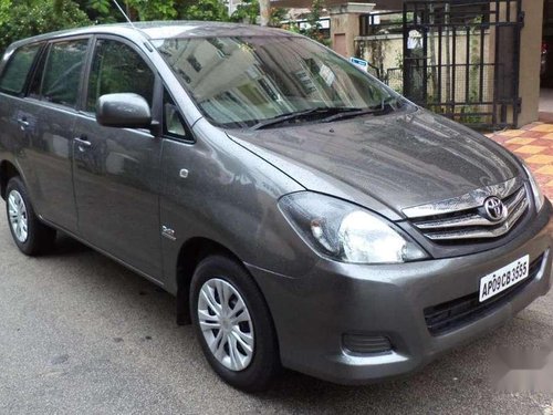 Toyota Innova 2.5 G BS IV 7 STR, 2010, MT in Hyderabad 