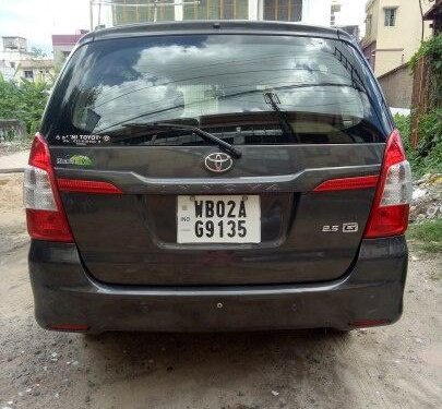 Used Toyota Innova 2015 MT for sale in Kolkata