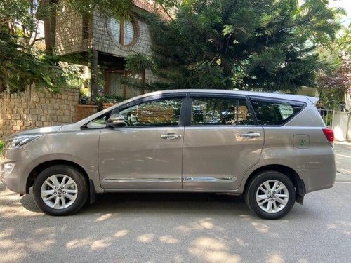 Used Toyota Innova Crysta 2017 AT for sale in Bangalore 