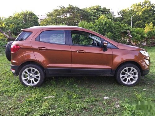 Used Ford EcoSport 2017 MT for sale in Chennai