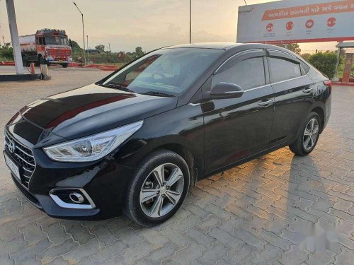 Hyundai Verna Fluidic 1.6 CRDi SX, 2019, AT in Ahmedabad 