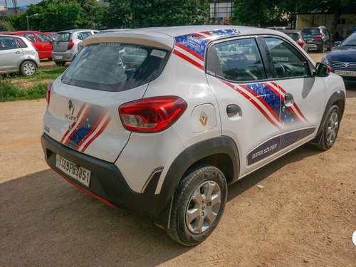 Renault Kwid RXT 2018 MT for sale in Hyderabad 