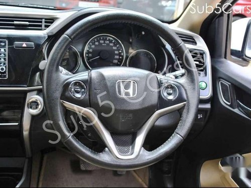 Honda City ZX CVT i-vtec, 2017, Petrol AT for sale in Hyderabad 