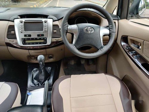 2015 Toyota Innova 2.5 VX 7 STR MT for sale in Mumbai 