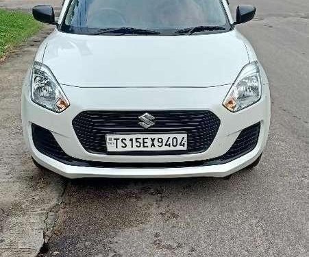 2019 Maruti Suzuki Swift LXi MT for sale in Hyderabad 