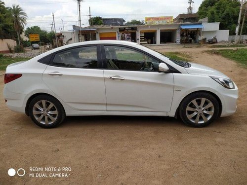 Used Hyundai Verna 2011 MT for sale in Hyderabad