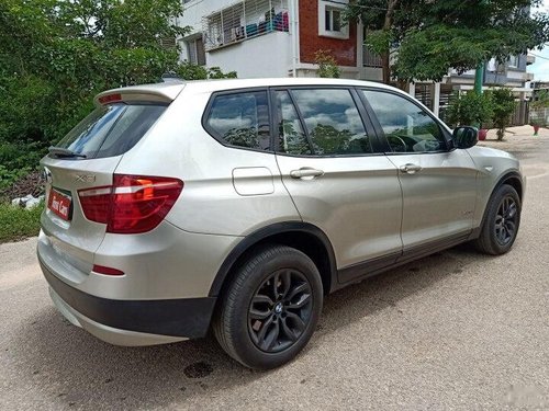 Used BMW X3 2014 AT for sale in Bangalore 