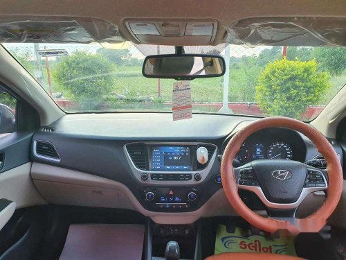 Hyundai Verna Fluidic 1.6 CRDi SX, 2019, AT in Ahmedabad 