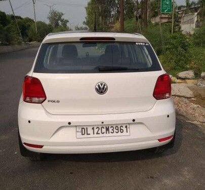 Used Volkswagen Polo 1.0 MPI Comfortline 2017 MT in Ghaziabad 