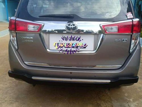 Used Toyota Innova Crysta 2017 MT for sale in Erode