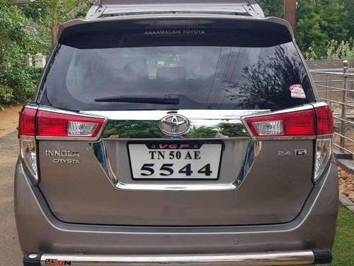 Used Toyota Innova Crysta 2019 AT for sale in Thanjavur 