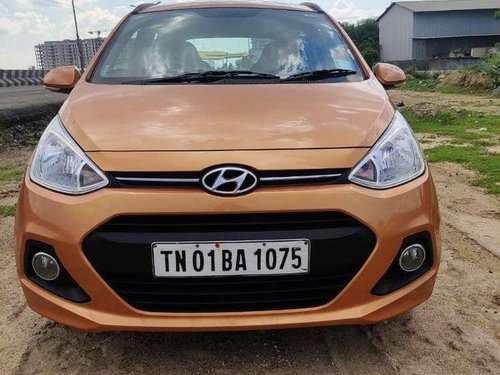 Used Hyundai Grand i10 Sportz 2016 MT for sale in Chennai