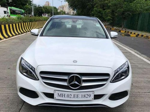 Used Mercedes Benz C-Class 2016 AT for sale in Goregaon 