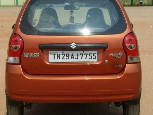 Used Maruti Suzuki Alto K10 VXI 2011 MT for sale in Coimbatore 
