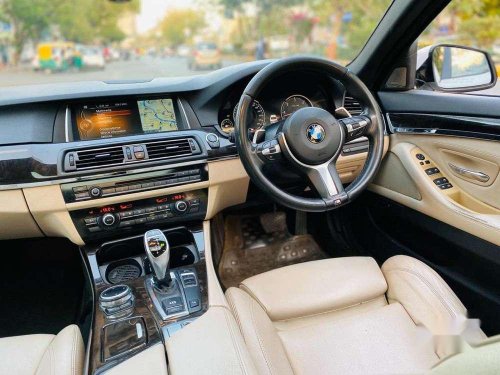 BMW 5 Series 530d M Sport, 2014, Diesel AT in Ahmedabad 