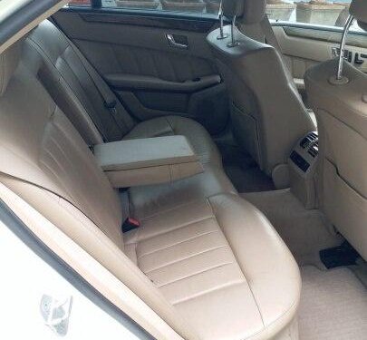 Used 2011 Mercedes Benz E Class AT for sale in Pune 