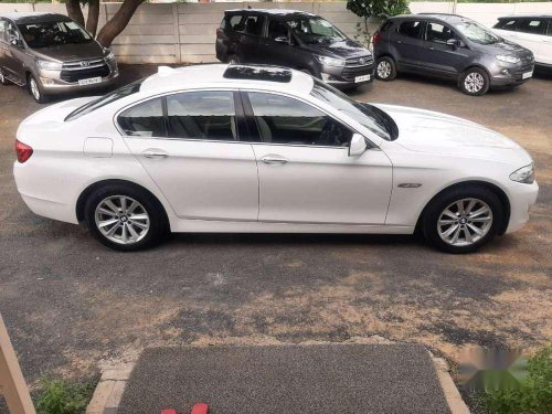 Used BMW 5 Series 520d Sedan 2013 AT in Ahmedabad 